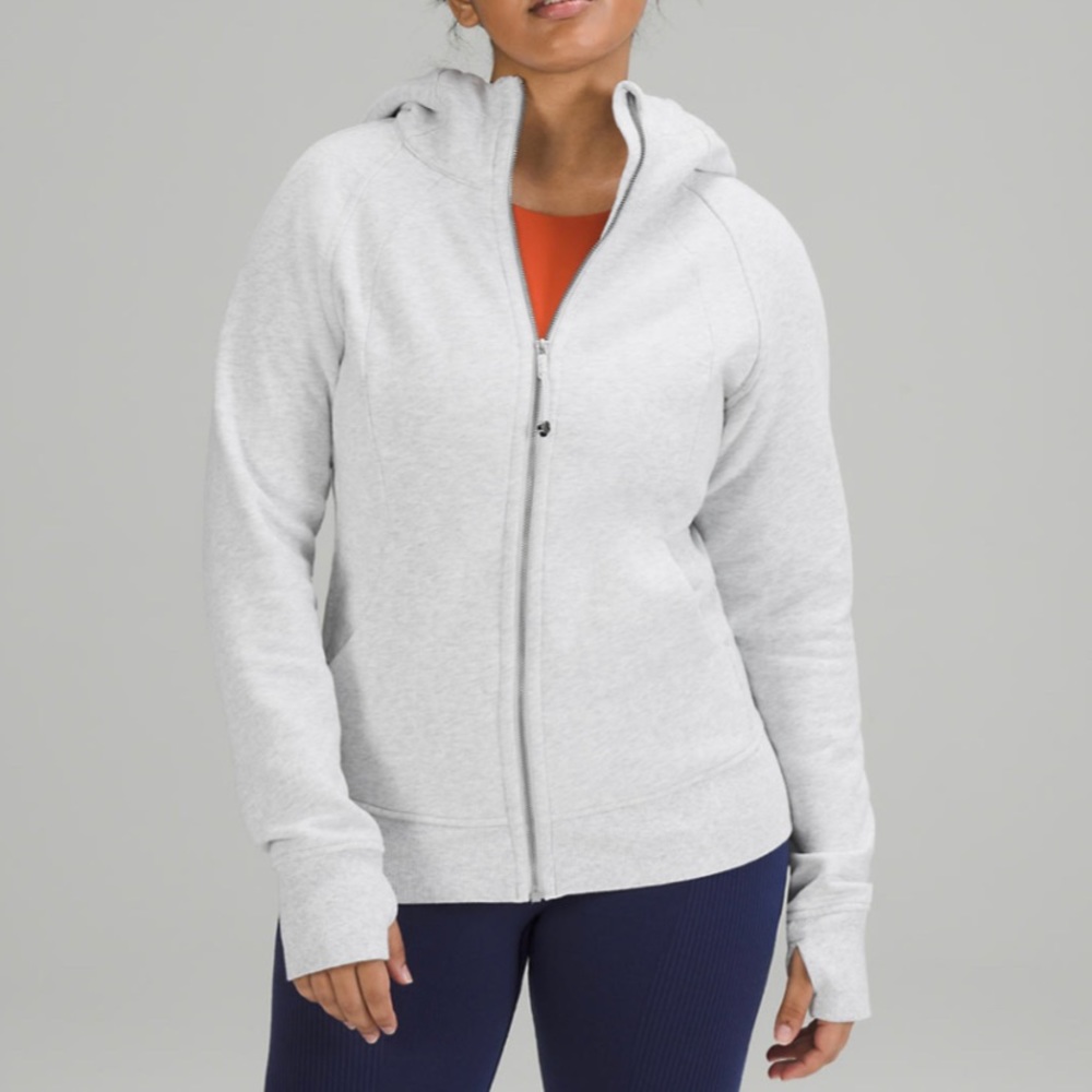 NWT Lululemon Scuba Full Zip Hoodie